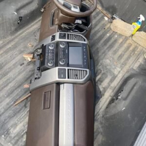 Ford F-250 F-350 King Ranch Dashboard and Steering Wheel