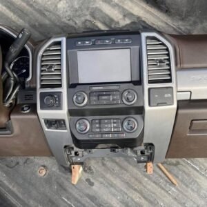 Ford F-250 F-350 King Ranch Dashboard and Steering Wheel