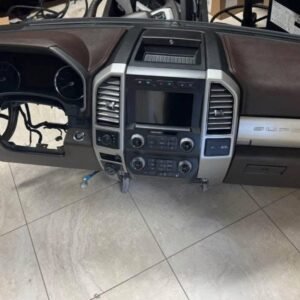 2017-2021 Ford Super Duty King Ranch Dashboard