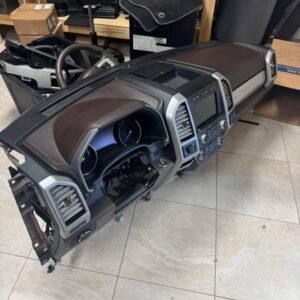 2017-2021 Ford Super Duty King Ranch Dashboard