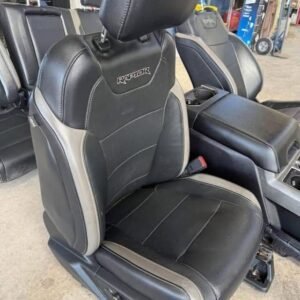 2020 Ford Raptor Second Generation Seats with Center Console, Excellent Condition