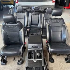 2020 Ford Raptor Second Generation Seats with Center Console, Excellent Condition