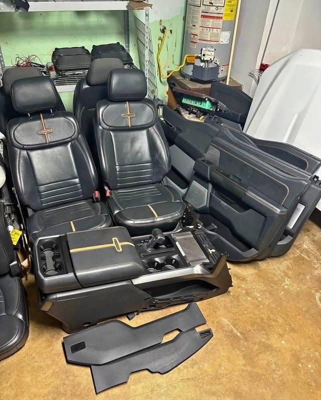 Ford F-150 Full Platinum Interior Conversion Kit photo 1 Ford F-150 Full Platinum Interior Conversion Kit