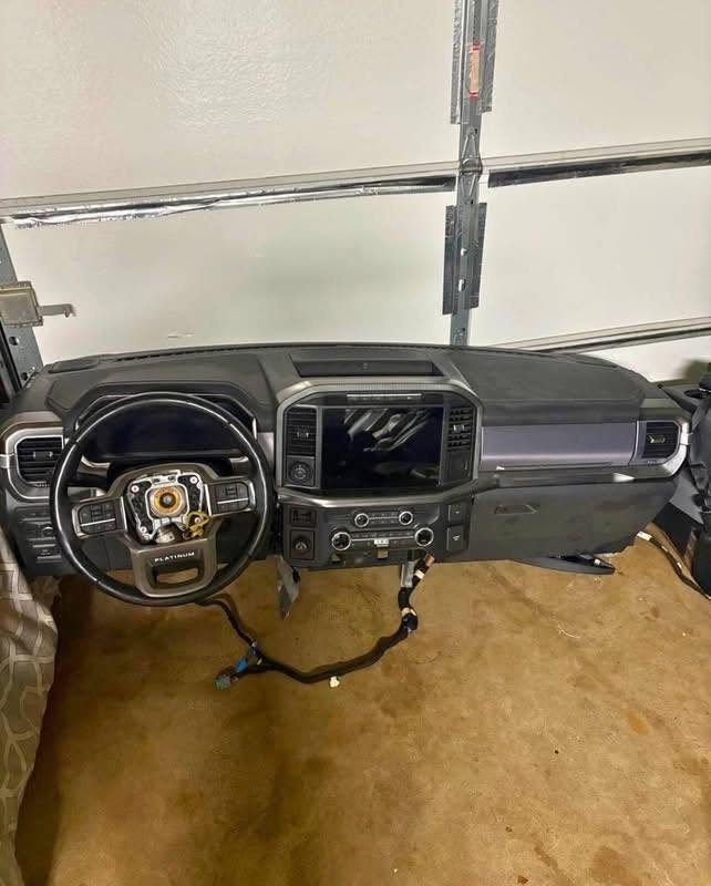Ford F-150 Full Platinum Interior Conversion Kit photo 2 Ford F-150 Full Platinum Interior Conversion Kit
