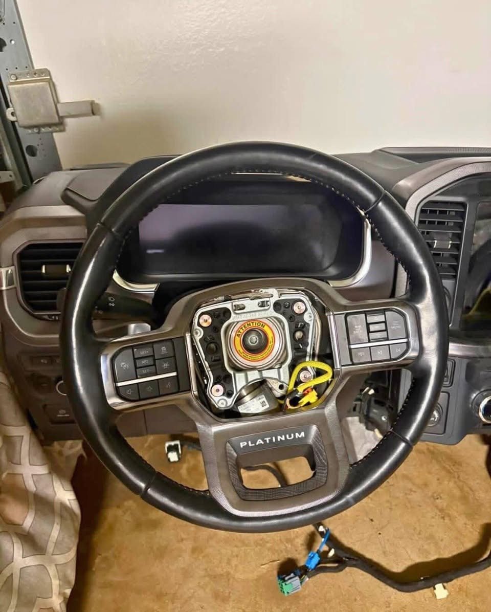 Ford F-150 Full Platinum Interior Conversion Kit photo 4 Ford F-150 Full Platinum Interior Conversion Kit