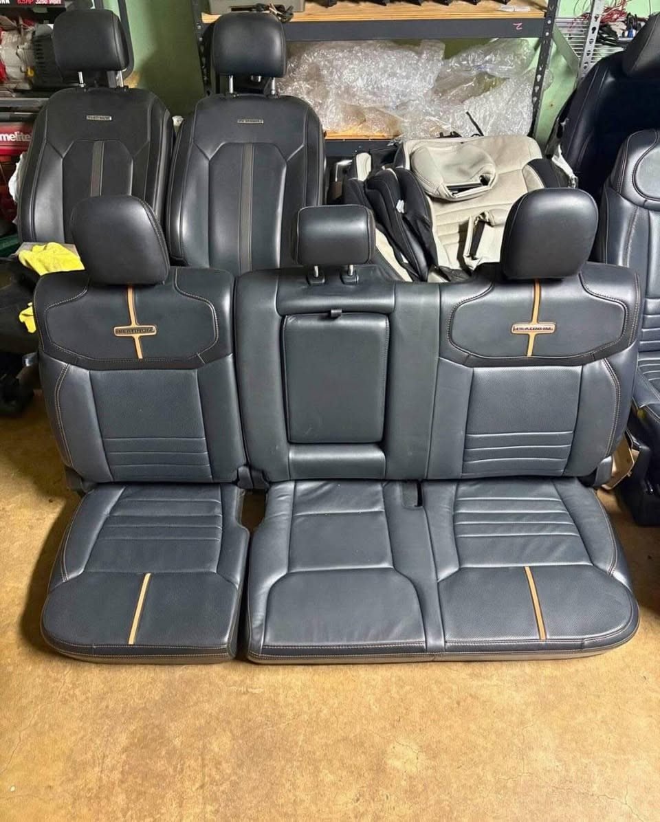 Ford F-150 Full Platinum Interior Conversion Kit photo 5 Ford F-150 Full Platinum Interior Conversion Kit