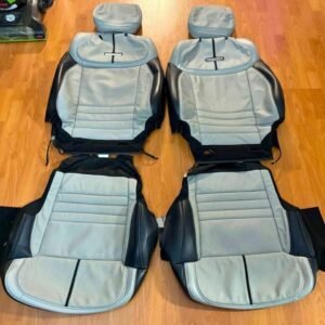 2021-2025 Ford F-150 OEM Slate Platinum Front Seat Covers