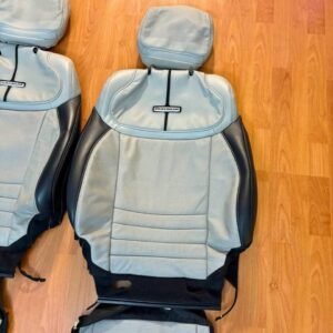 2021-2025 Ford F-150 OEM Slate Platinum Front Seat Covers