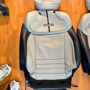 2021-2025 Ford F-150 OEM Slate Platinum Front Seat Covers