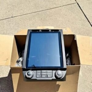 LinksWell Gen 6 T-Style Android Head Unit for Ford F-150 and Super Duty, Wireless CarPlay and Android Auto