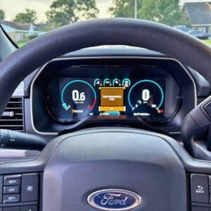 2021-2025 Ford F-150 12 inch Full Digital Instrument Cluster, Programmed to Your VIN