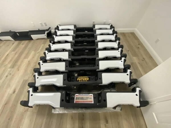 2023-2025 Ford F-250 F-350 F-450 Front Bumper in Oxford White