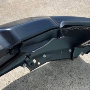 2023-2024 Ford F-350 F-450 HD Factory Front Bumper, Black Primed, Take Off, No Damage