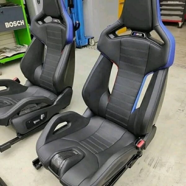 2024 M2 OEM carbon bucket seats available for sale.
