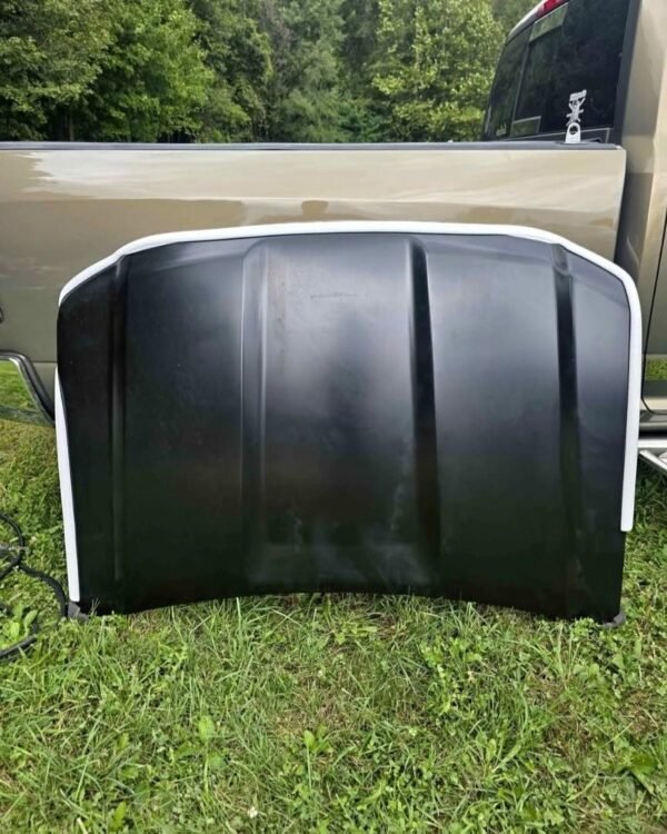 2014–2018 GMC Sierra 1500 Premium Factory OEM Lightweight Structural Aluminum Engine Hood