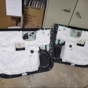 2014–2019 Chevy Silverado & GMC Sierra 1500 Premium Factory OEM Front Row Inside Door Fabr