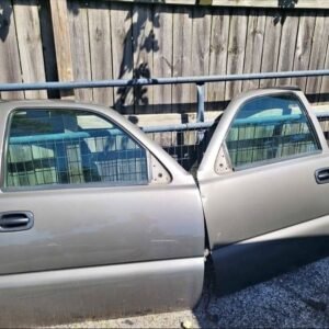 1999-2002 Chevrolet Silverado 1500 Premium Factory OEM Full-Size Front Exterior Side Door