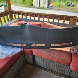 1999–2006 GM Truck & SUV Premium Factory-Style Molded ABS Interior Dashboard Cover Overlay
