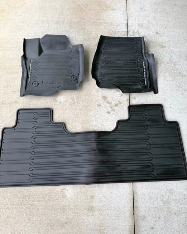 2023–2027+ Ford Super Duty Premium Factory OEM Full-Vehicle All-Weather Protective Floor L
