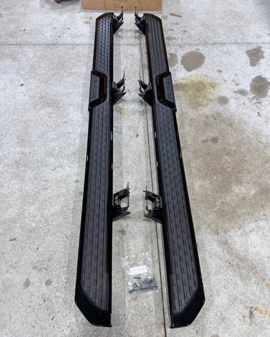 2019–2027+ Ram 2500HD / 3500HD Heavy-Duty Premium Factory OEM Wheel-to-Wheel Side Assist S photo 5 2019–2027+ Ram 2500HD / 3500HD Heavy-Duty Premium Factory OEM Wheel-to-Wheel Side Assist S