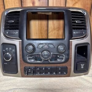 2013–2017 Ram 1500/2500HD/3500 Premium Factory OEM Laramie Edition Interior Dashboard Radi