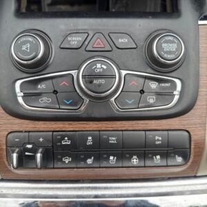 2013–2017 Ram 1500/2500HD/3500 Premium Factory OEM Laramie Edition Interior Dashboard Radi