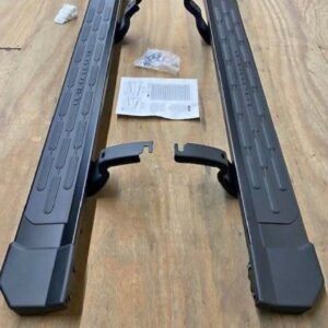 2021–2026+ Ford Bronco Premium Factory OEM Black Platform Side Running Board Assemblies