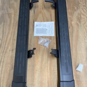 2021–2026+ Ford Bronco Premium Factory OEM Black Platform Side Running Board Assemblies