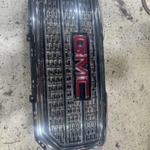 2017–2019 GMC Sierra 2500HD / 3500HD Premium Factory OEM "Denali Edition" Front Radiator G
