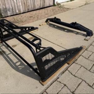 2017–2026+ Ford F-150 Raptor Genuine Shelby® Baja Edition Premium Tactical Steel Chase Rac