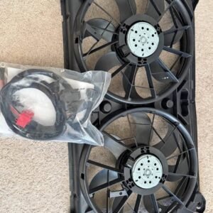 2003–2013 GM Silverado/Sierra 1500 Performance Dual Electric Cooling Fan Upgrade Master Ki