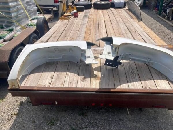 2007–2013 Chevrolet Silverado 1500 Premium Factory OEM Front Steel Fender Panels