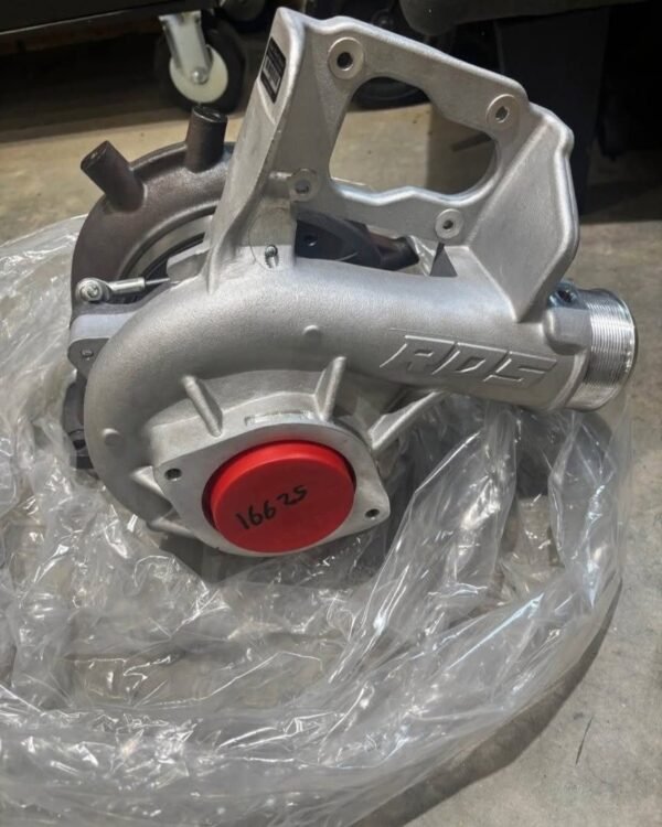 2017–2026+ GM 6.6L L5P Duramax RDS® 64mm 9-Blade High-Performance Drop-In Upgrade Turbocha