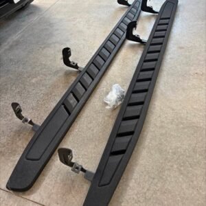 2019–2027+ GM Full-Size Truck Premium Factory OEM Cab-Length Side Running Board Step Assem