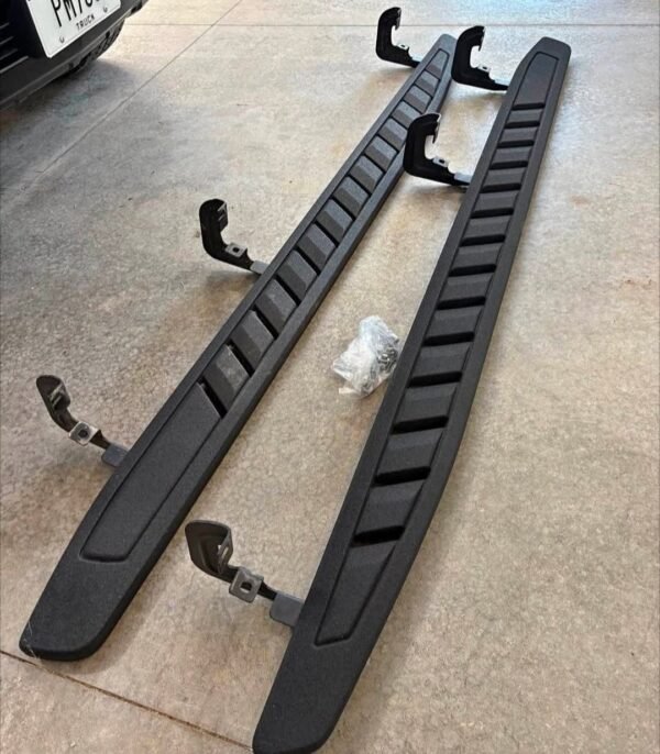 2019–2027+ GM Full-Size Truck Premium Factory OEM Cab-Length Side Running Board Step Assem