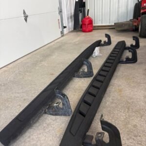 2019–2027+ GM Full-Size Truck Premium Factory OEM Cab-Length Side Running Board Step Assem