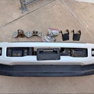 2017–2019 Ford Super Duty F-250 / F-350 Premium Factory OEM Complete Front Chrome Bumper A