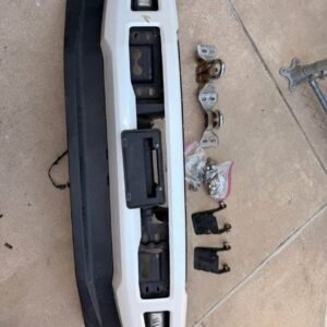 2017–2019 Ford Super Duty F-250 / F-350 Premium Factory OEM Complete Front Chrome Bumper A