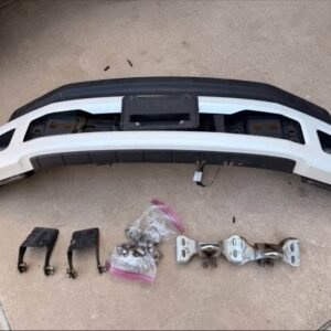 2017–2019 Ford Super Duty F-250 / F-350 Premium Factory OEM Complete Front Chrome Bumper A