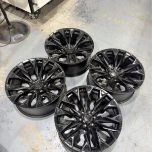 22x10 Fuel Off-Road® Flame Gloss Black & Milled Custom Performance Wheel Suite