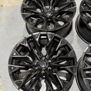 22x10 Fuel Off-Road® Flame Gloss Black & Milled Custom Performance Wheel Suite
