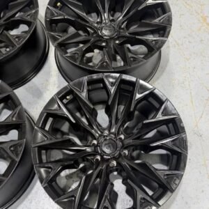 22x10 Fuel Off-Road® Flame Gloss Black & Milled Custom Performance Wheel Suite