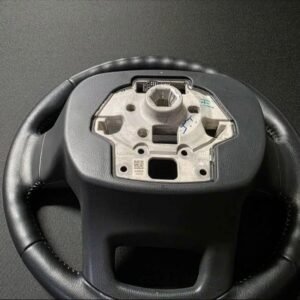 2021–2024 Ford F-150 Premium Factory OEM Black Leather Steering Wheel & Matching Clock Spr