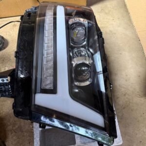 2019–2024+ Ram 1500 AlphaRex® LUXX-Series Black/Smoked Full-LED Projector Headlight Assemb