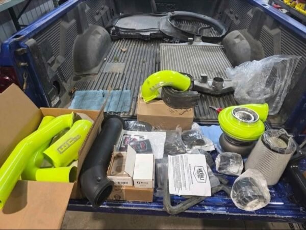 Wehrli Custom Fabrication® (WCFab) 2nd-Gen Turbocharger Swap Master Kit