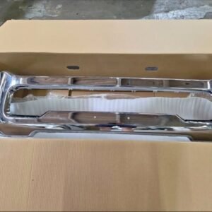 2019–2026+ Ram 2500HD / 3500HD Heavy-Duty Premium Factory OEM Bright Chrome Front Bumper F