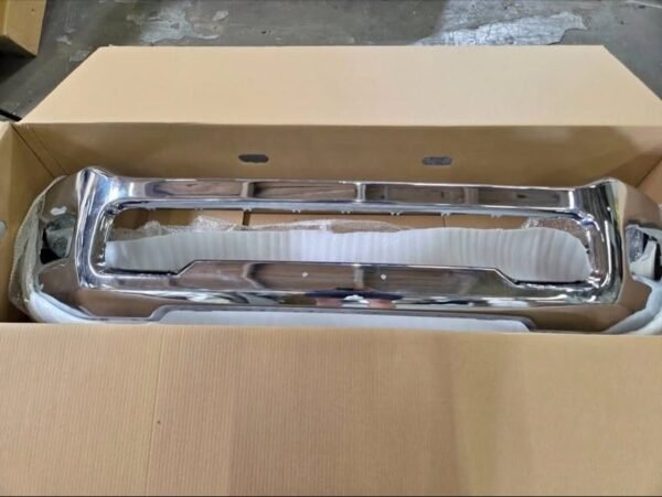 2019-2026+ Ram 2500HD / 3500HD Heavy-Duty Premium Factory OEM Bright Chrome Front Bumper F