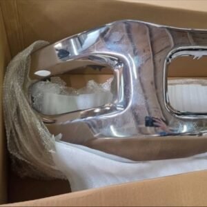 2019–2026+ Ram 2500HD / 3500HD Heavy-Duty Premium Factory OEM Bright Chrome Front Bumper F