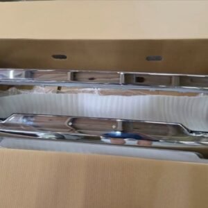 2019–2026+ Ram 2500HD / 3500HD Heavy-Duty Premium Factory OEM Bright Chrome Front Bumper F