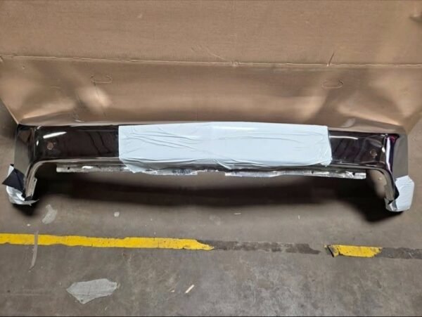 2019–2022 Chevrolet Silverado 1500 Premium Factory OEM Bright Chrome Front Bumper Face Bar